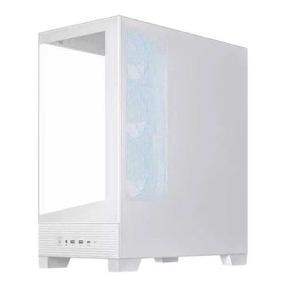 Carcasă PC ASUS A31 PLUS TG ARGB, Midi-Tower, Alb, 6 image