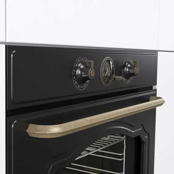 Cuptor Electric Gorenje BOS67372CLB, Negru, 2 image