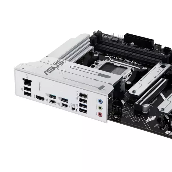 Placă de bază ASUS PRIME X870-P, AM5, AMD X870, ATX, 8 image