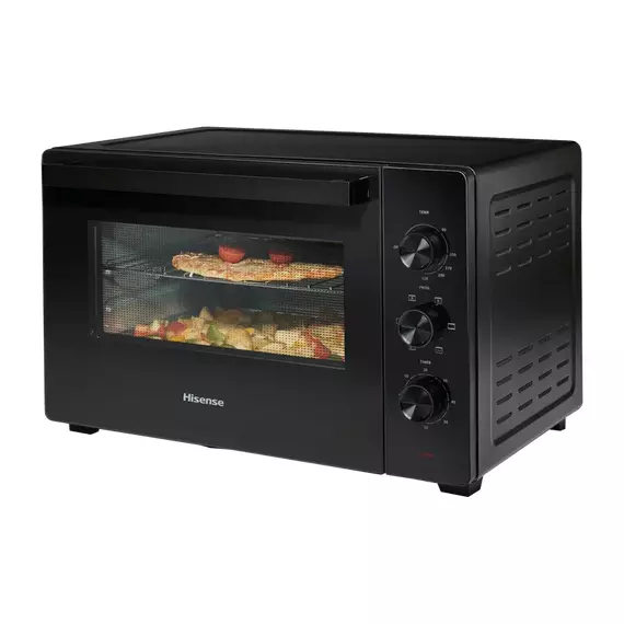 Cuptor Electric Hisense HOM45M, Negru, 7 image