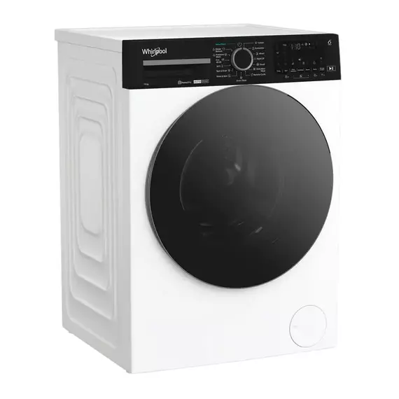 Mașină de spălat Whirlpool WPM 07W ADS EE, 10kg, Alb, 4 image