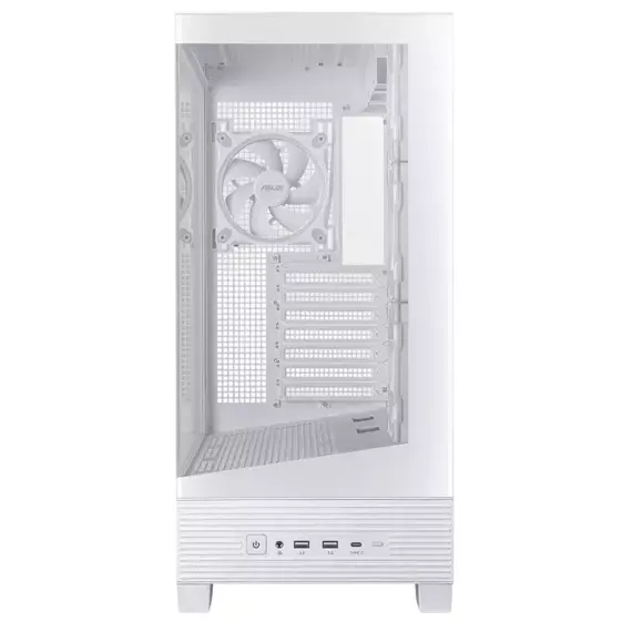Carcasă PC ASUS A31 PLUS TG ARGB, Midi-Tower, Alb, 5 image