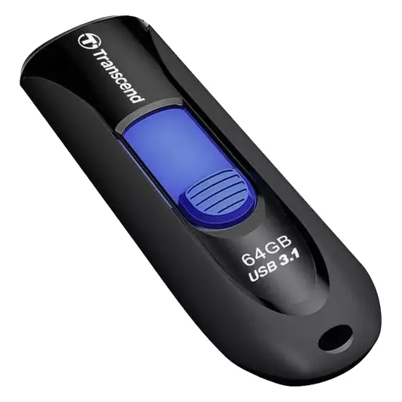 Memorie USB Transcend JetFlash 790, 64GB, Negru, 2 image