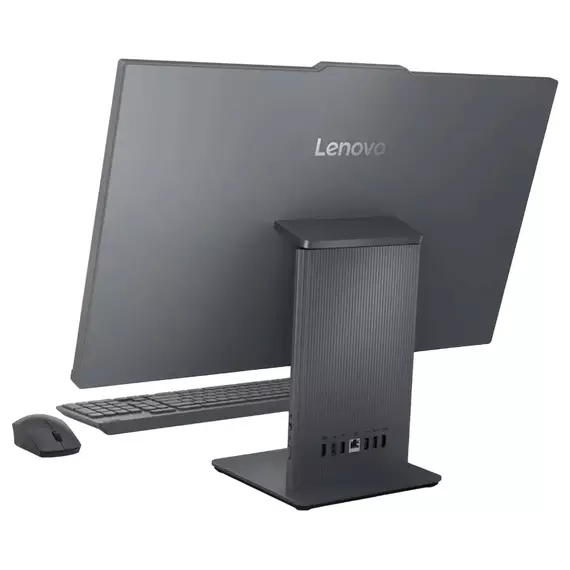 Computer All-in-One Lenovo IdeaCentre AIO 24IRH9, 23,8", Intel Core i7-13620H, 16GB/512GB, Fără SO, Luna Grey, 4 image