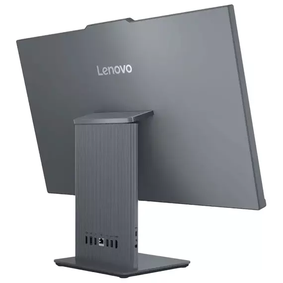 Computer All-in-One Lenovo IdeaCentre AIO 24IRH9, 23,8", Intel Core i7-13620H, 16GB/512GB, Fără SO, Luna Grey, 3 image