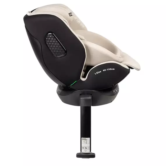 Scaun auto Caretero Lumi i-Size, Grupa 0+/1/2/3 (0-36 kg), Bej, 6 image