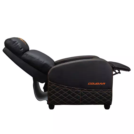 Cougar Sofa Cougar Ranger Elite, Black/Orange, 6 image