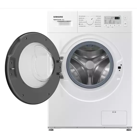 Mașină de spălat Samsung WW60A3120BH/LE, 6kg, Alb, 7 image