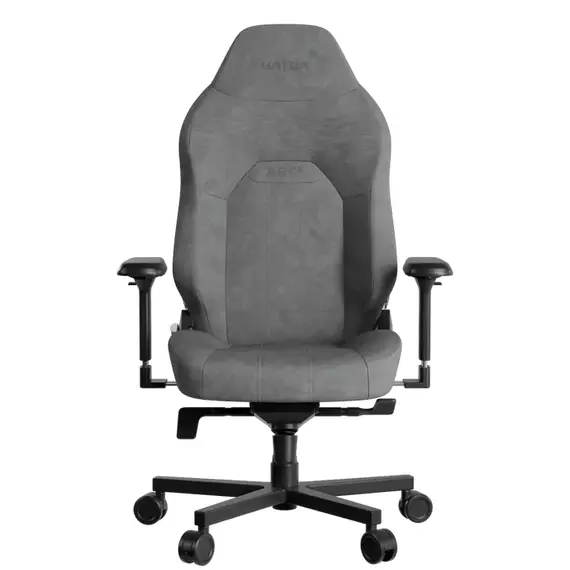 Scaun Gaming HATOR Arc 3 S, Velur, Gri, 2 image