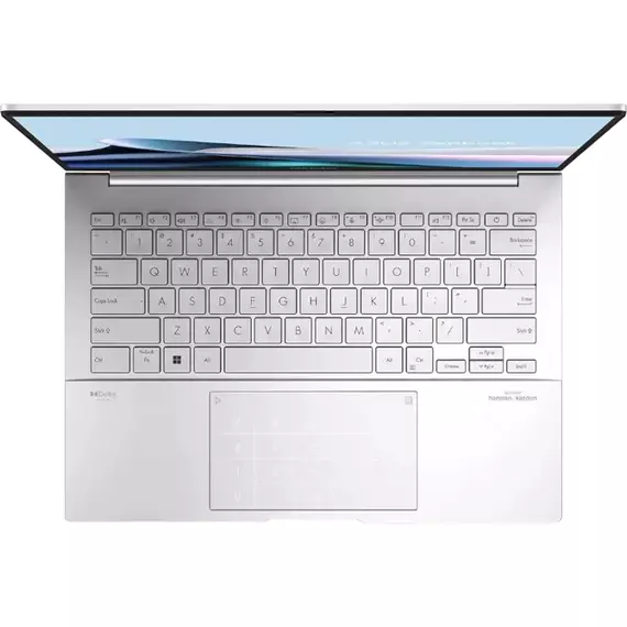 Laptop 14" ASUS Zenbook 14 UX3405CA, Foggy Silver, Intel Core Ultra 5 225H, 16GB/512GB, Windows 11 Home, 6 image