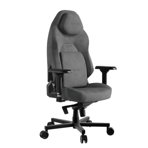 Scaun Gaming HATOR Arc 3 S, Velur, Gri, 6 image