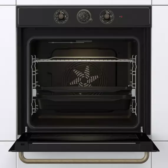 Cuptor Electric Gorenje BOS67372CLB, Negru, 5 image