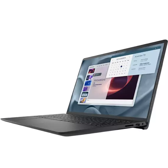 Laptop Business 15,6" DELL Pro 15 Essential PV15250, Carbon Black, Intel Core i5-1334U, 8GB/512GB, Linux Ubuntu, 6 image
