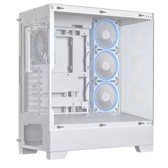 Carcasă PC ASUS A31 PLUS TG ARGB, Midi-Tower, Alb, 4 image