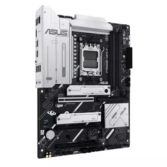 Placă de bază ASUS PRIME X870-P, AM5, AMD X870, ATX, 4 image