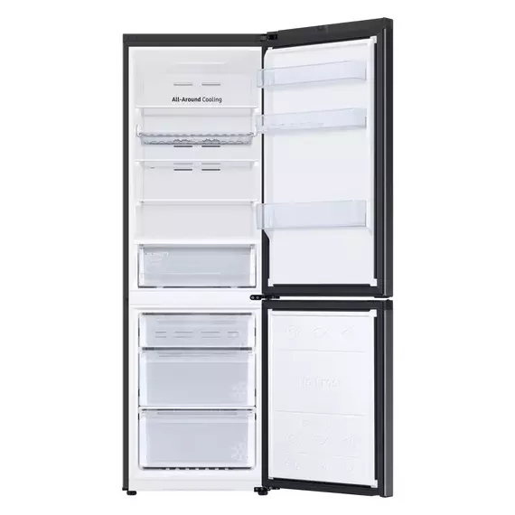 Frigider Samsung RB34C672DBN/EF, Negru, 8 image