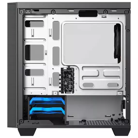 Carcasă PC Gamemax Aero Mini, Mini-Tower, Fără PSU, Negru, 7 image