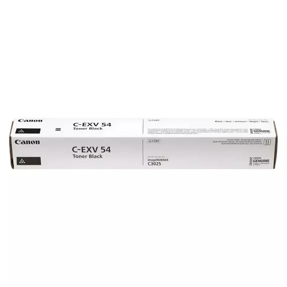 Toner Canon C-EXV54, Negru, 2 image