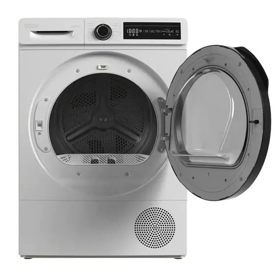 Uscător de rufe OZON DO8PC5GDI, 8kg, Alb, 4 image