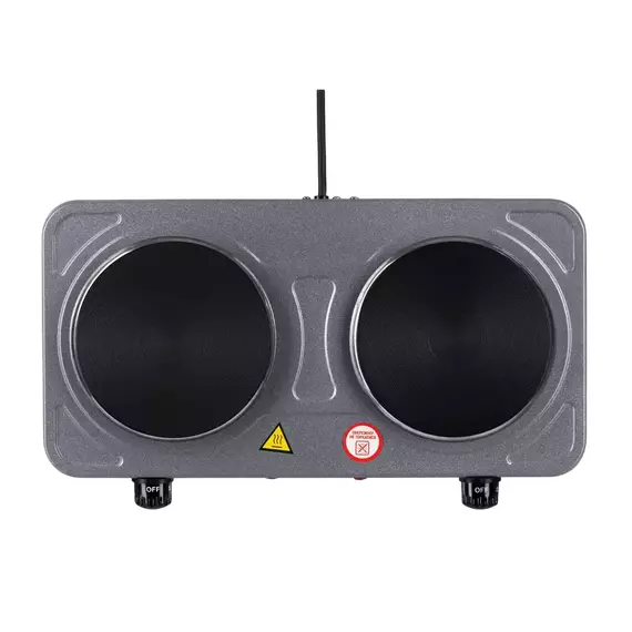 Plită electrică mini Ardesto ECS-J220G, Gri, 5 image