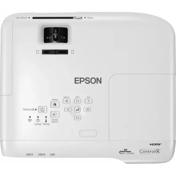 LCD Proiector Epson EB-982W, 4200ANSI Lumens, WXGA (1280 x 800), 4 image