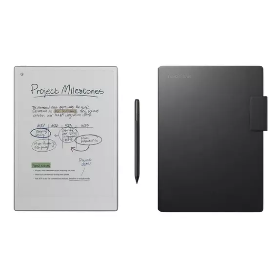 eBook Reader reMarkable Paper Pro - Book Folio Premium, Negru, 2 image