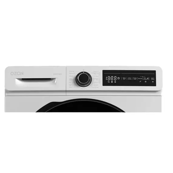 Uscător de rufe OZON DO8PC5GDI, 8kg, Alb, 5 image