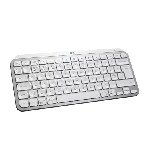 Tastatură Logitech MX Keys Mini, Fără fir, Gri pal, 5 image