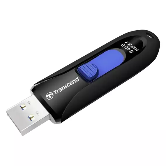 Memorie USB Transcend JetFlash 790, 64GB, Negru, 3 image