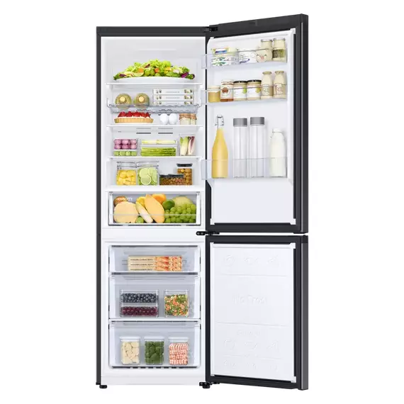Frigider Samsung RB34C672DBN/EF, Negru, 3 image