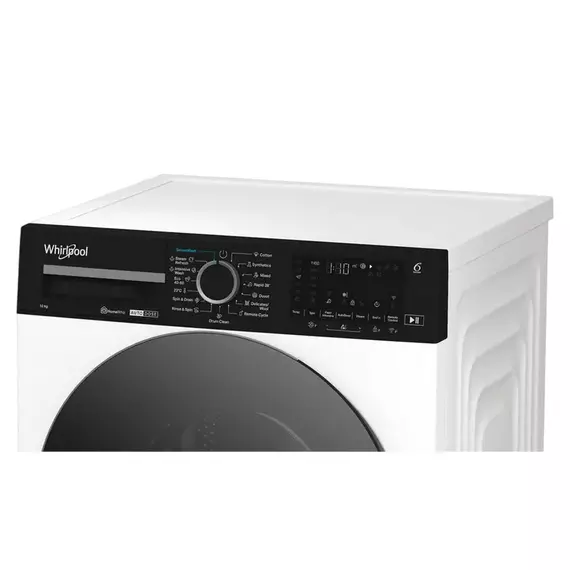 Mașină de spălat Whirlpool WPM 07W ADS EE, 10kg, Alb, 3 image