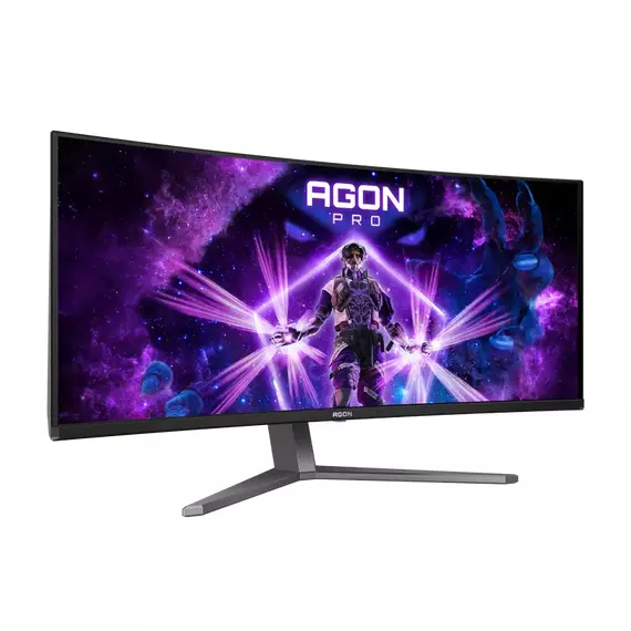 34" Monitor Gaming AOC AG346UCD, QD OLED 3440x1440 WQHD, Negru, 5 image