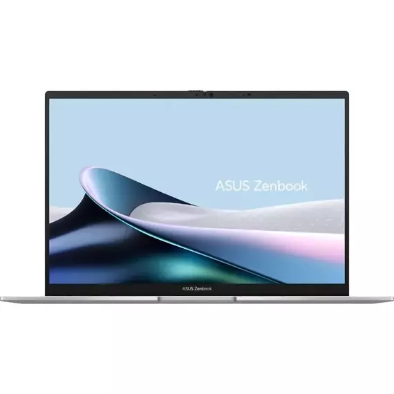 Laptop 14" ASUS Zenbook 14 UX3405CA, Foggy Silver, Intel Core Ultra 5 225H, 16GB/512GB, Windows 11 Home, 5 image
