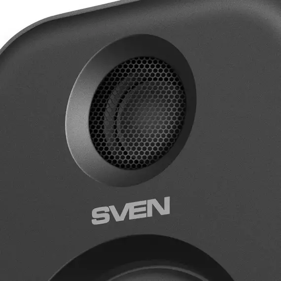 Sistem audio 2.0 CH SVEN MC-5, Gri, 6 image