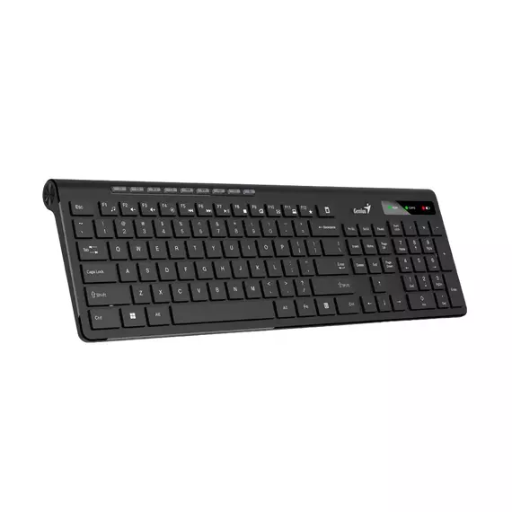 Tastatură Genius SlimStar 7230, Fără fir, Negru, 3 image