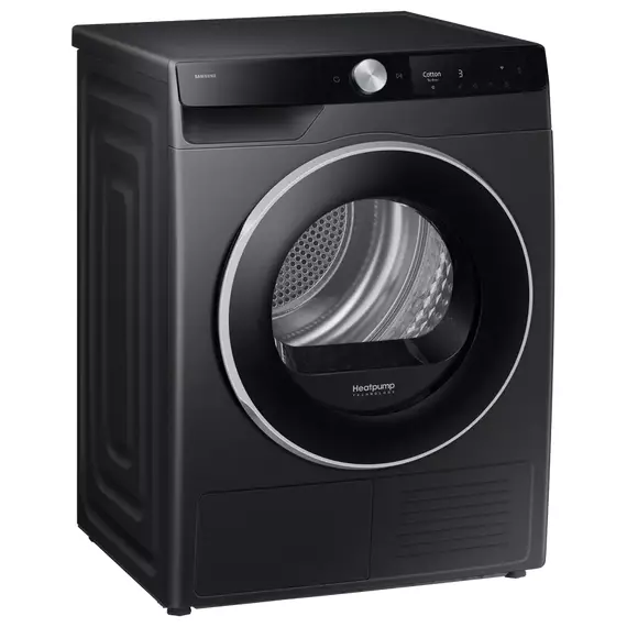 Uscător de rufe Samsung DV90T6240LB/UA, 9kg, Negru, 4 image