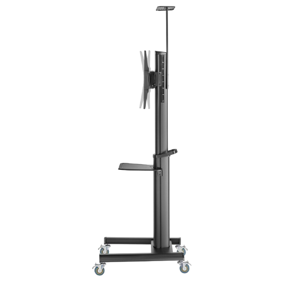 Suport pentru TV pe picior Gembird TVS-70T-02, Negru, 2 image