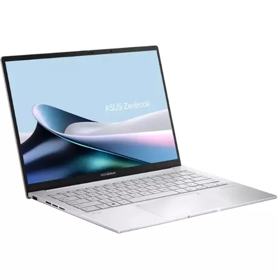 Laptop 14" ASUS Zenbook 14 UX3405CA, Foggy Silver, Intel Core Ultra 5 225H, 16GB/512GB, Windows 11 Home, 7 image