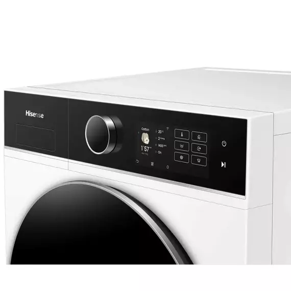 Mașină de spălat cu uscător Hisense WD5I8043BWF, 8kg, Alb, 4 image