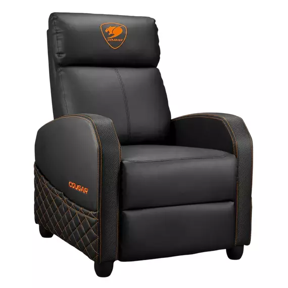 Cougar Sofa Cougar Ranger Elite, Black/Orange, 2 image