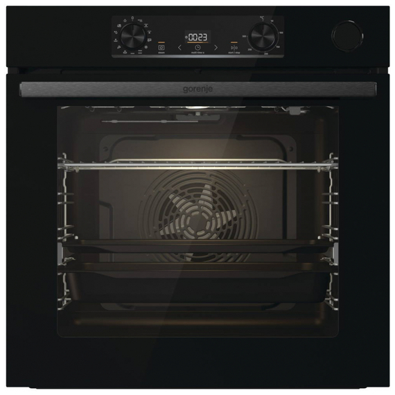 Cuptor Electric Gorenje BSA 6737 E15BG, Negru, 2 image