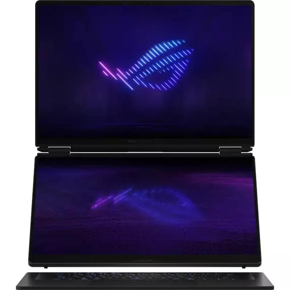 Laptop Gaming 16" ASUS ROG Zephyrus Duo 16 GX651AR, Stellar Grey, Intel Core Ultra 9 386H, 32GB/1024GB, Windows 11 Home, 6 image