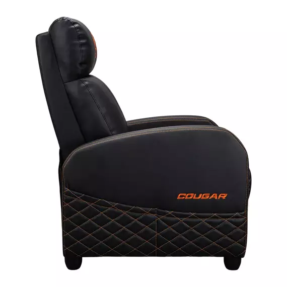 Cougar Sofa Cougar Ranger Elite, Black/Orange, 4 image