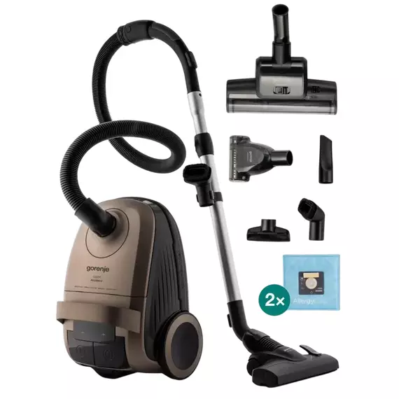 Aspirator Gorenje VCE28G6ALLGO, Negru | Bronz, 5 image
