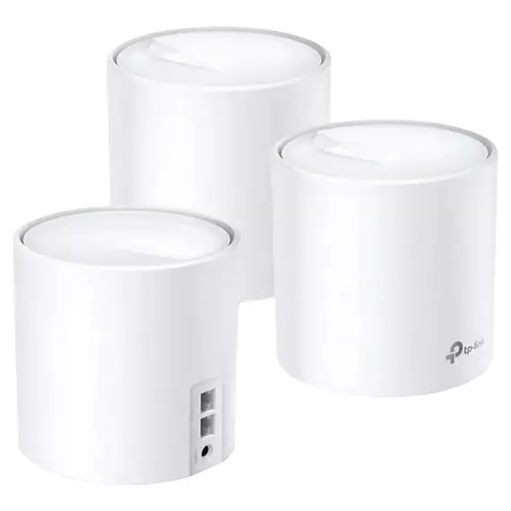 Sistem Wi-Fi Mesh TP-LINK Deco X20 (3-pack), Alb, 2 image