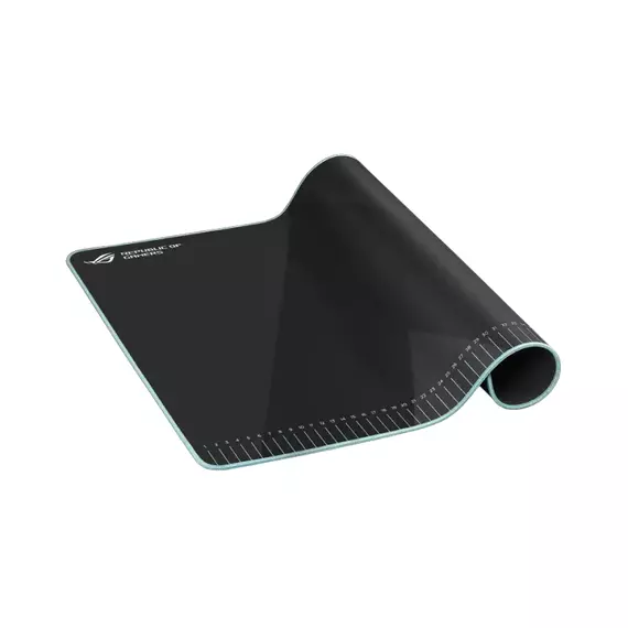 Mouse Pad pentru jocuri ASUS ROG Hone Ace Aim Lab Edition, Large, Negru, 2 image