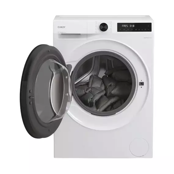 Mașină de spălat Candy BP 411BL9-S, 11kg, Alb, 8 image
