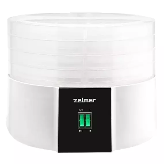 Deshidrator de fructe Zelmer ZFD1010, Alb, 2 image