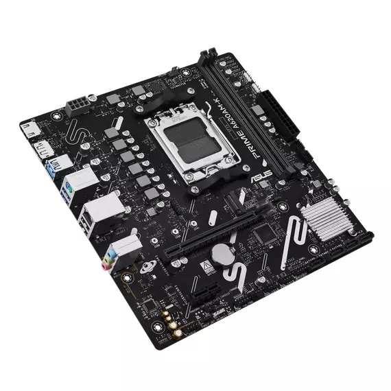 Placă de bază ASUS PRIME A620AM-K, AM5, AMD A620A, Micro-ATX, 5 image