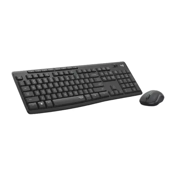 Set Tastatură + Mouse Logitech MK295, Fără fir, Grafit, 2 image